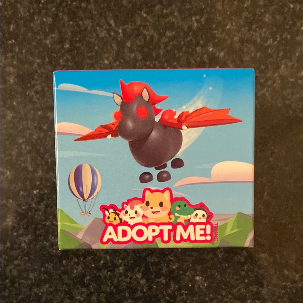 Adopt Me! Unicorn McDonald's Happy Meal Toy